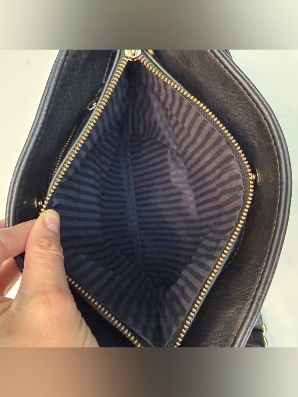 Vintage 90s Coach Sonoma Leather Shoulder Bag - Picture 11 of 12